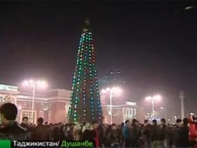 Новый год: сколько дней будут отдыхать жители Таджикистана?
