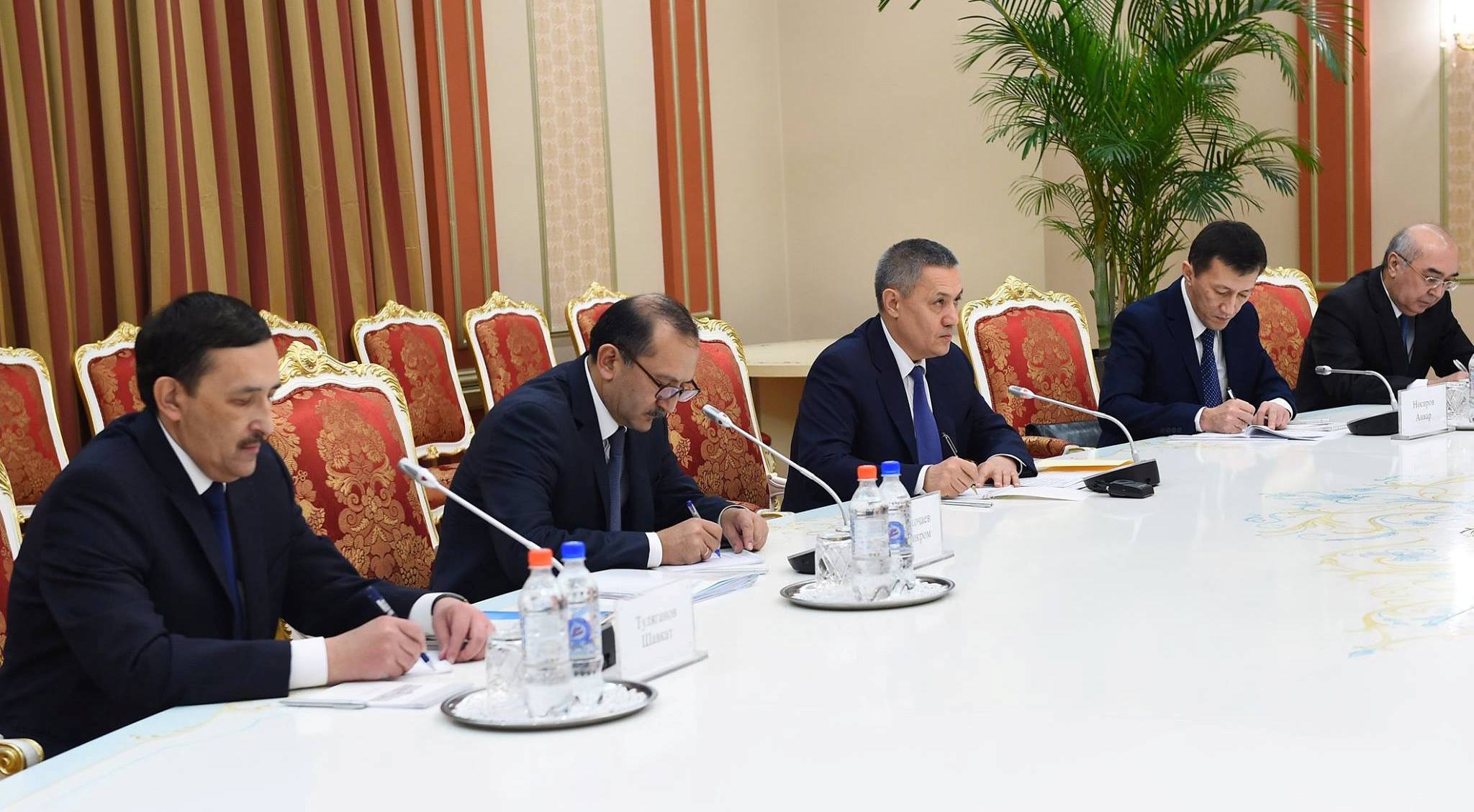 Таджикистан и Узбекистан договорились о плодотворном сотрудничестве