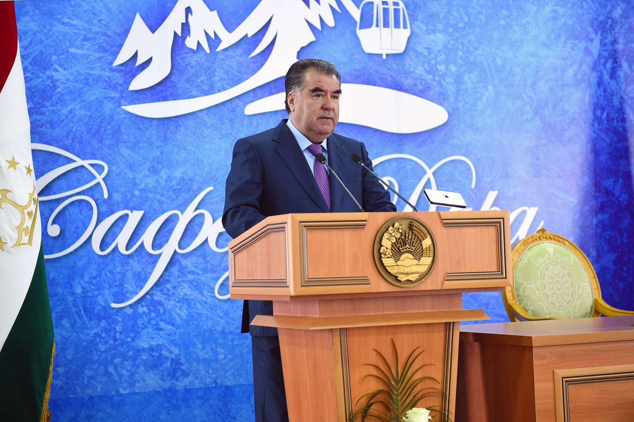 Эмомали Рахмон еще раз заявил о большом туристическом потенциале Таджикистана