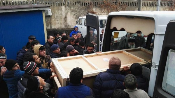 Тело убитого экс-главы таджикской диаспоры в Магнитогорске доставили на родину