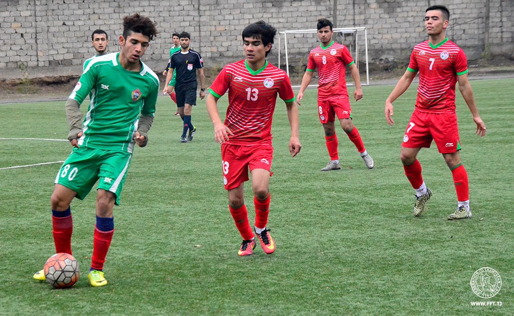 «Молодежка» Таджикистана (U-18) начала финальный сбор