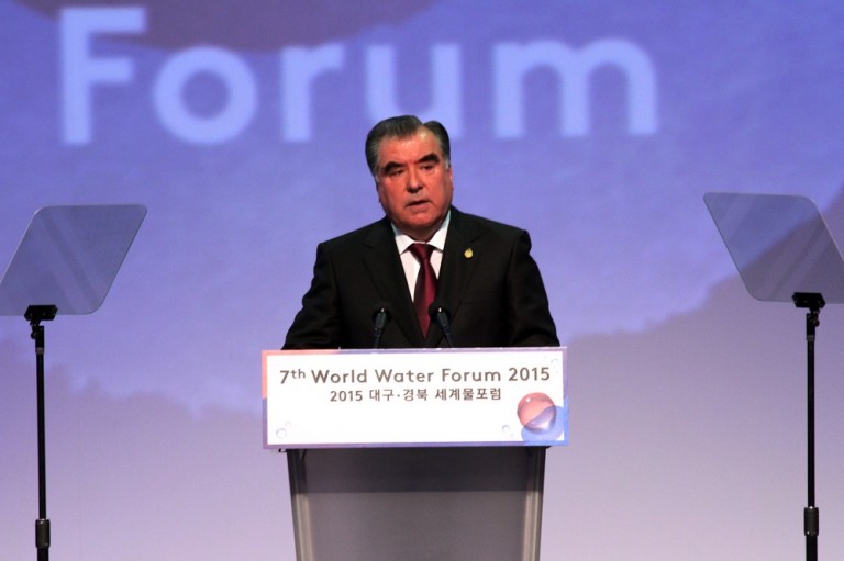 Таджикистан – инициатор безопасного водного развития