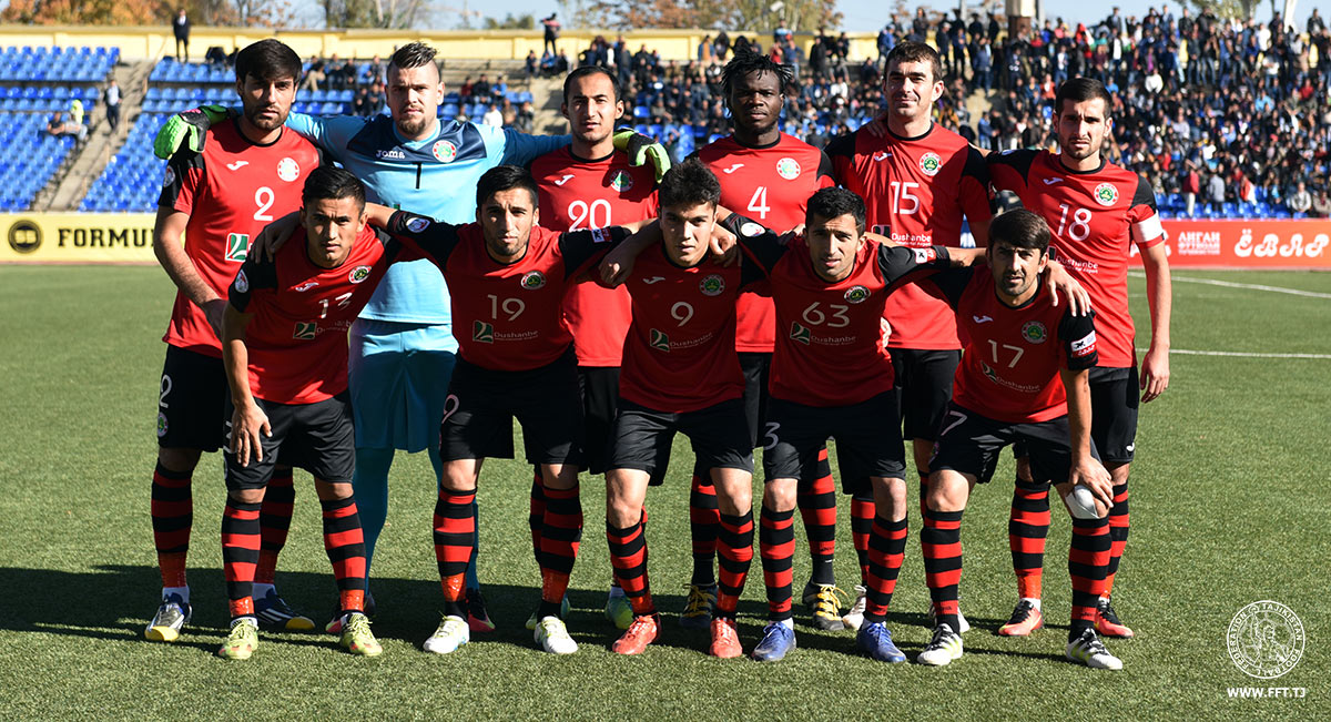 Чемпион Таджикистана по футболу проведет сбор в Турции