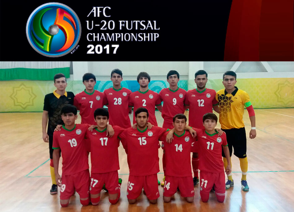 Молодые таджикские футзалисты примут участие в первом Чемпионате Азии