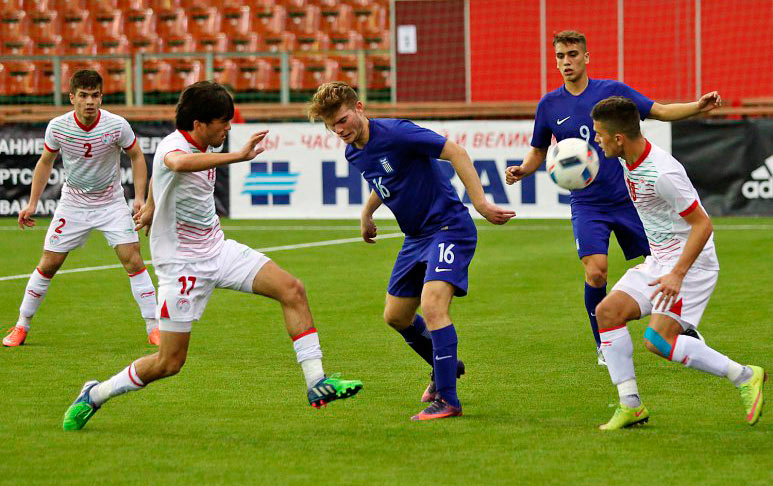 Молодые таджикские футболисты в Санкт-Петербурге одержали победу над командой Греции