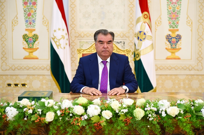 Обращение Президента Республики Таджикистан к жителям страны