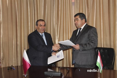 Таджикистан и Катар договорились о подписании Соглашения во избежание двойного налогообложения