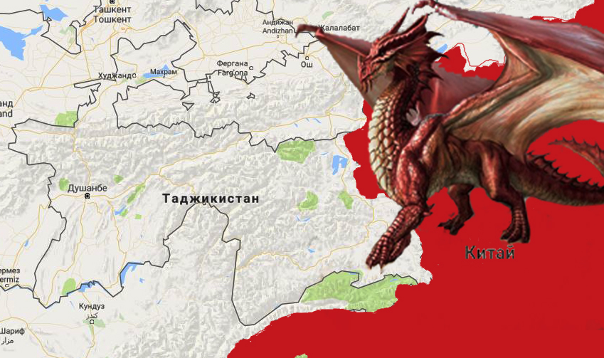 Сложно спрогнозировать, какой именно частью нашей территорий можно было бы удовлетворить аппетиты «Красного дракона»