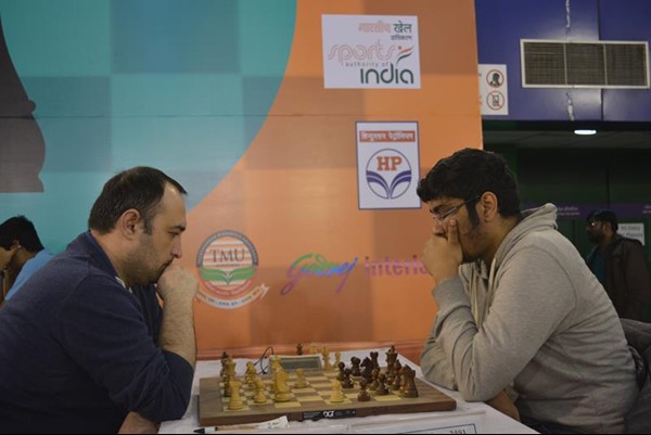 Фаррух Амонатов выиграл Международный турнир в Дели