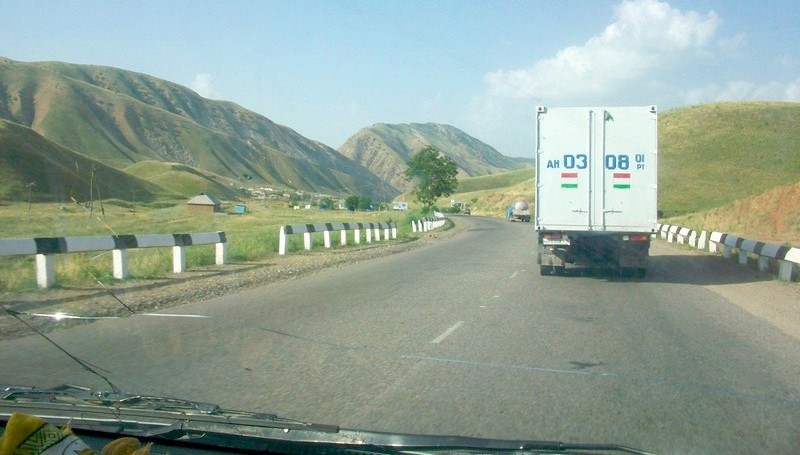 Минтранс ищет подрядчиков для реабилитации автодороги Душанбе – Курган-Тюбе