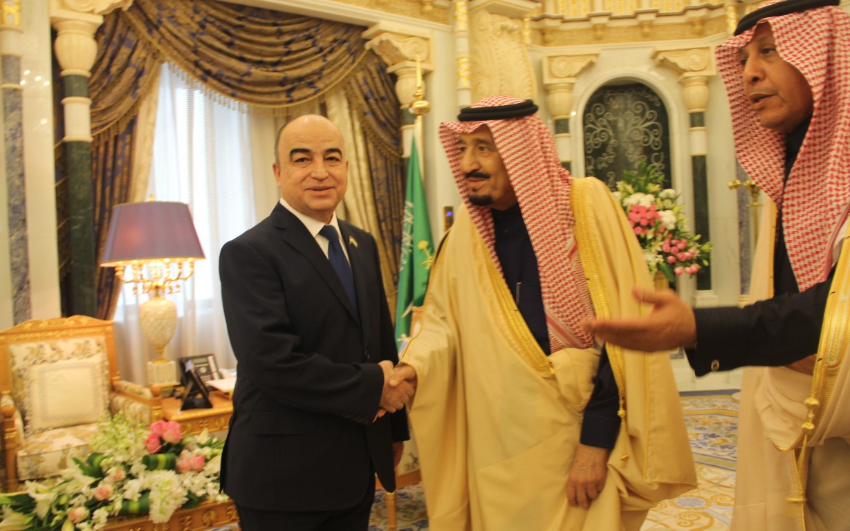 Король Саудовской Аравии назвал Таджикистан важным партнером своей страны в регионе