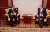 Глава МИД принял посла Индонезии в связи с завершением его миссии в Таджикистане