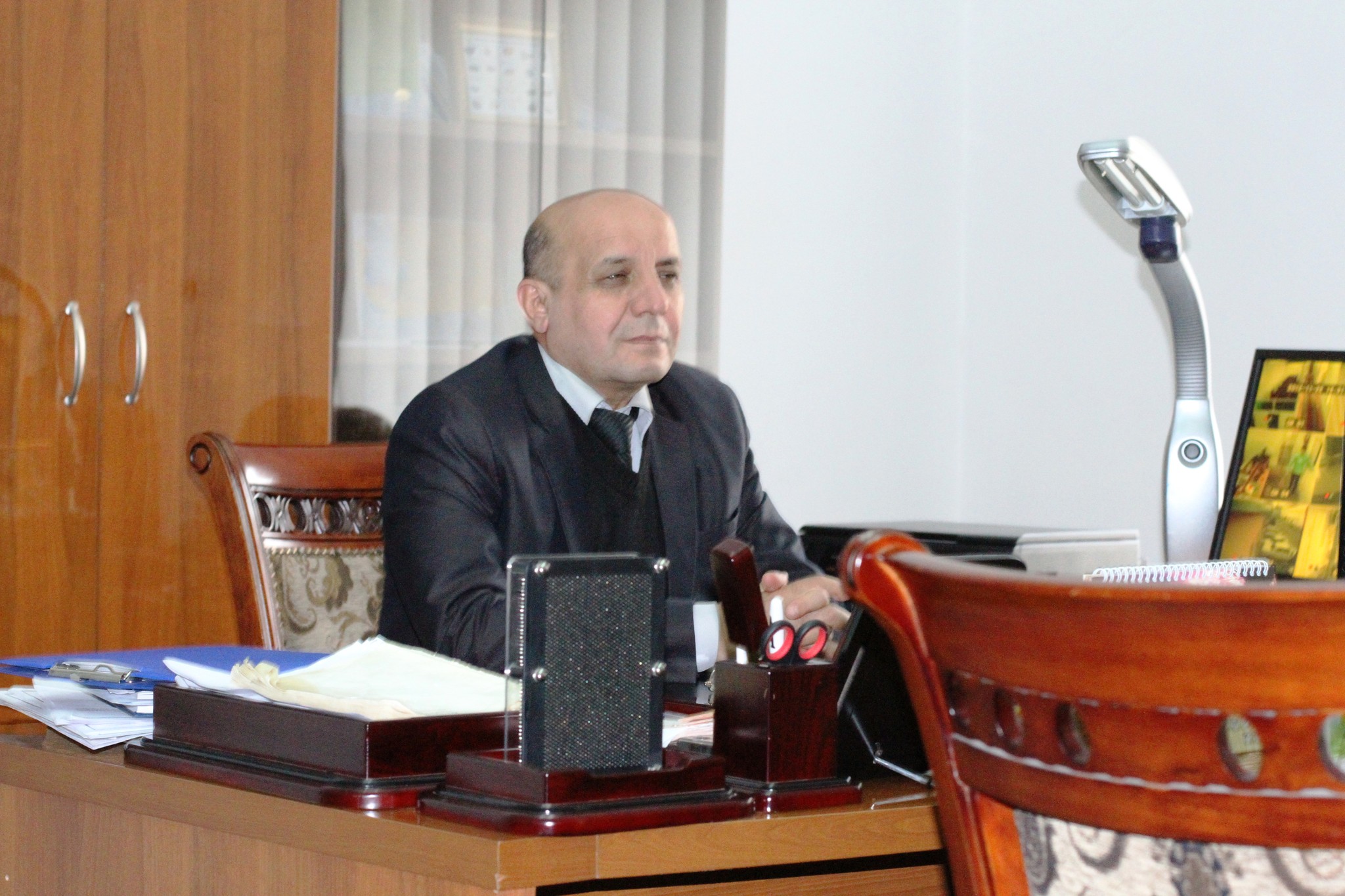 Рустам Эмомали назначил своего пресс-секретаря