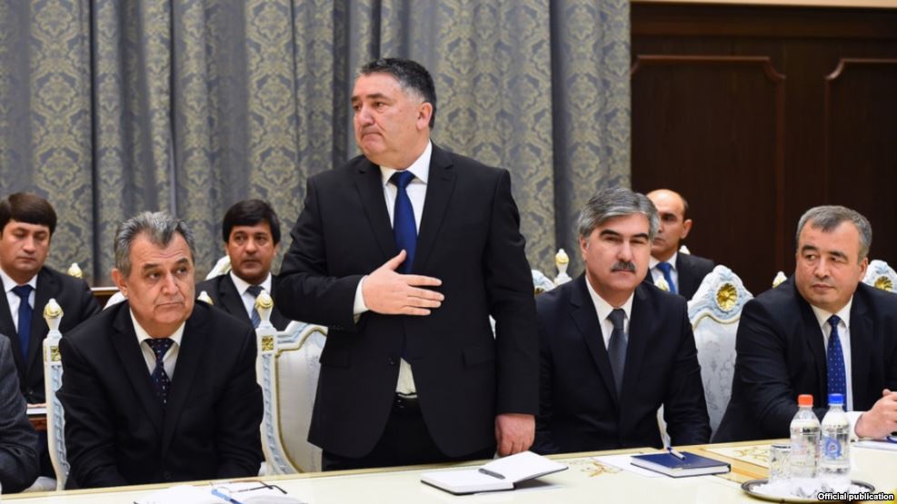 Шерали Ганджалзода покинул пост министра транспорта Таджикистана
