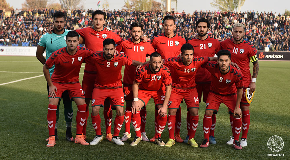 Сборная Афганистана проведет в Душанбе все свои домашние матчи на отборе Кубка Азии-2019