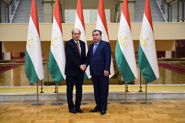 В Душанбе обсуждены перспективы развития отношений Таджикистана с Евросоюзом