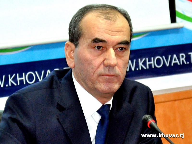 Усмонали Усмонзода: «Выработка электроэнергии в Таджикистане увеличена»