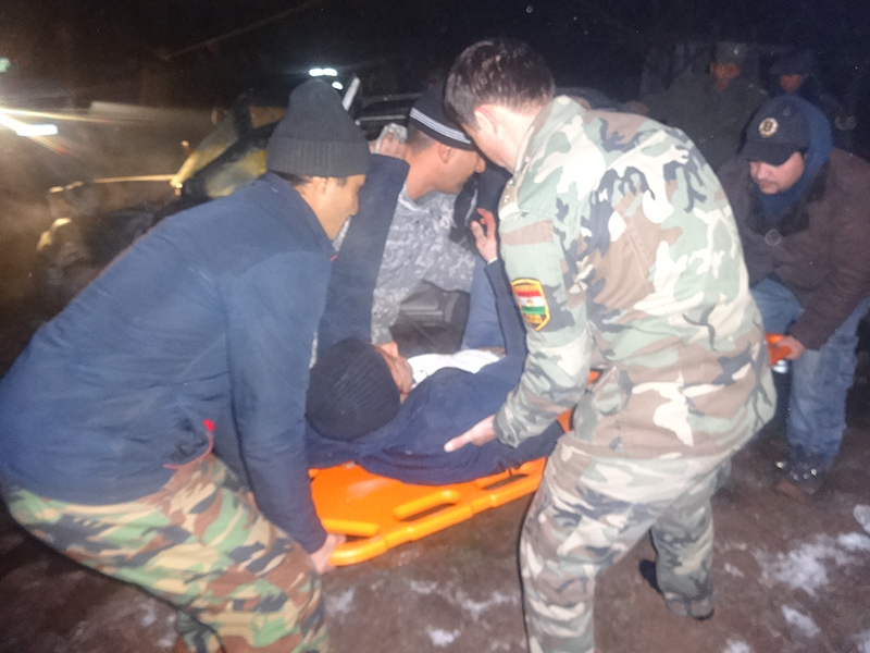 ДТП в районе Рудаки: Люди оказались заблокированы в искореженных автомобилях, двое погибли
