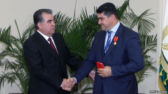 Эмомали Рахмон переизбран президентом НОК Таджикистана