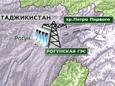 На достройку Рогунской ГЭС планируется выделить 1,7 млрд. сомони