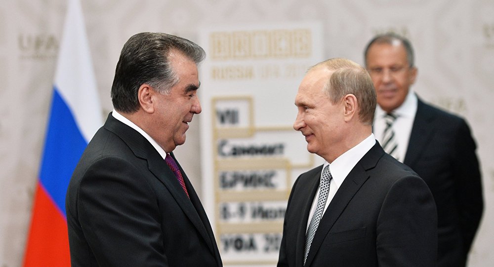 Сколько раз Путин посещал Таджикистан