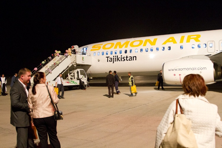10 февраля осуществится пробный рейс с участием делегации авиационных структур Таджикистана в Ташкент