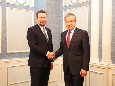 Вопросы развития таджикско-венгерских отношений обсуждены в Душанбе