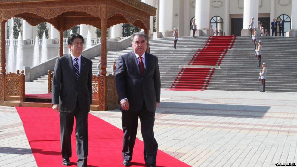 Таджикистан надеется на плодотворное сотрудничество с Японией