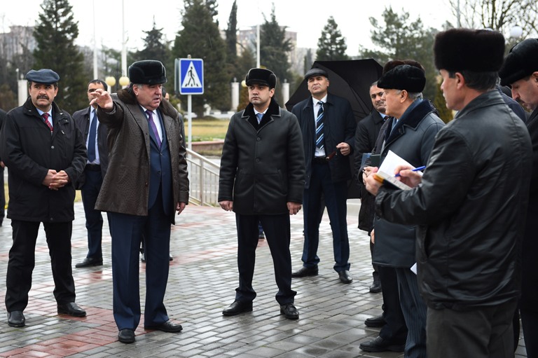 Госслужба: назначение Рустама Эмомали на должность мэра Душанбе не нарушает законодательство