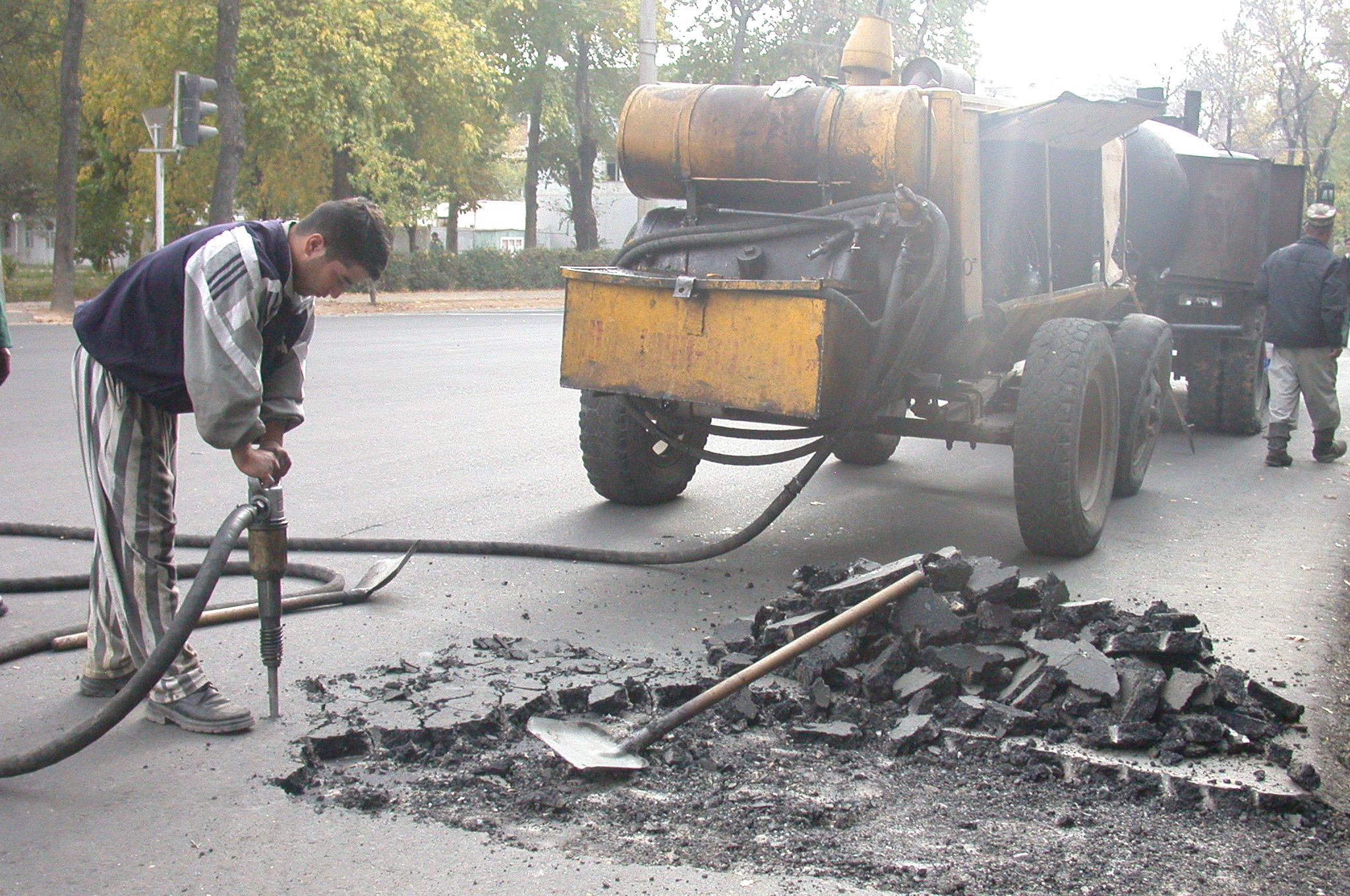 Одну из улиц Душанбе закроют на ремонт почти на год