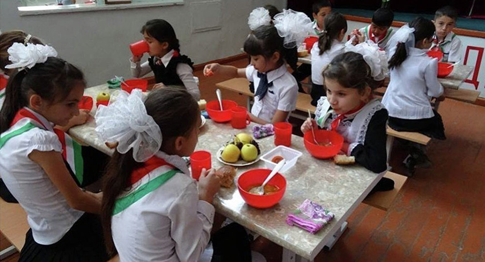 Россия выделит $6,6 миллиона ВПП ООН для развития школьного питания в Таджикистане
