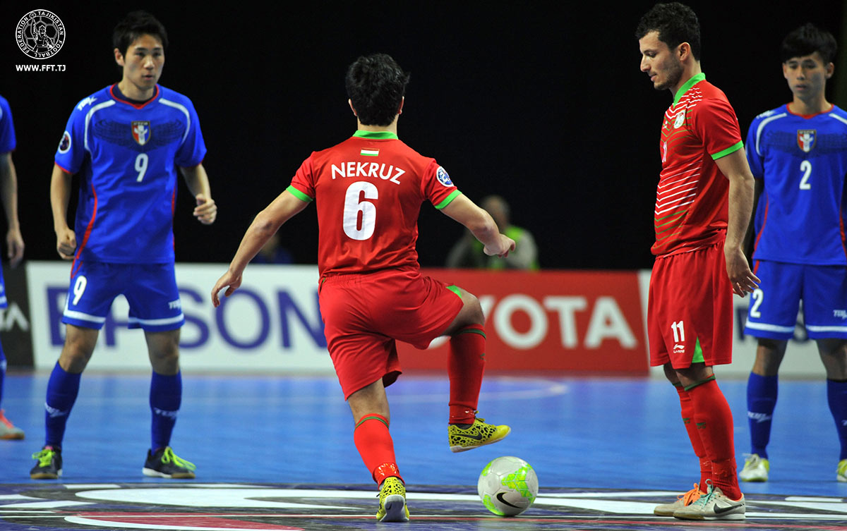 Таджикские футзалисты проведут спарринги со сборной Турции
