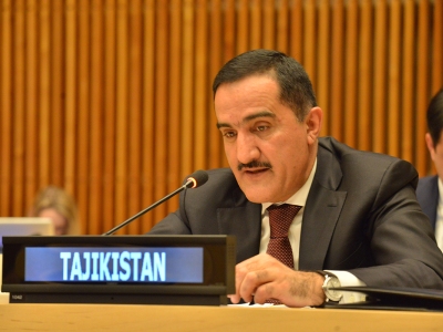 Постпред Таджикистана при ООН выступил на очередной встрече «Друзей воды»