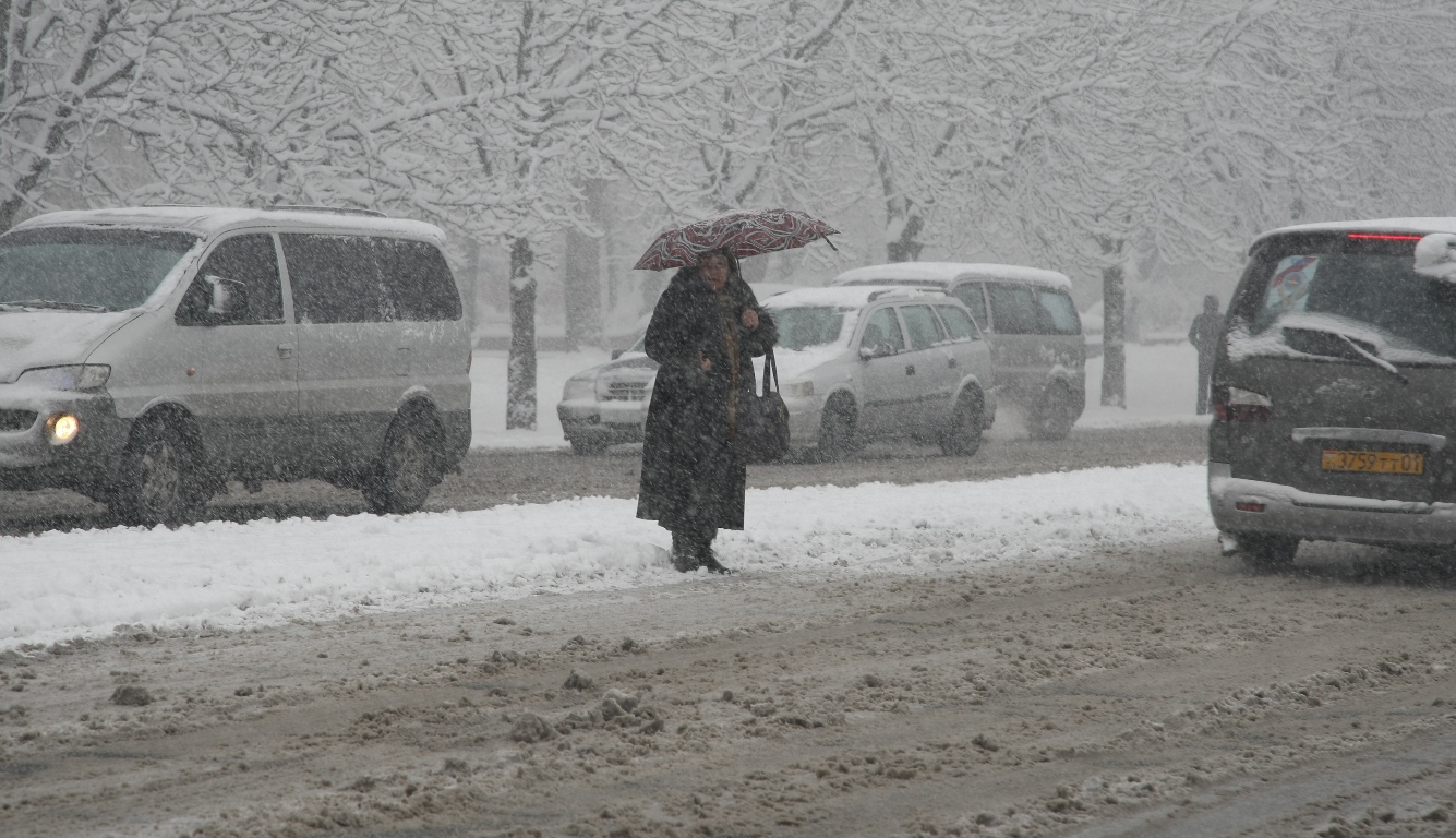 Синоптики прогнозируют очередные снегопады в Таджикистане
