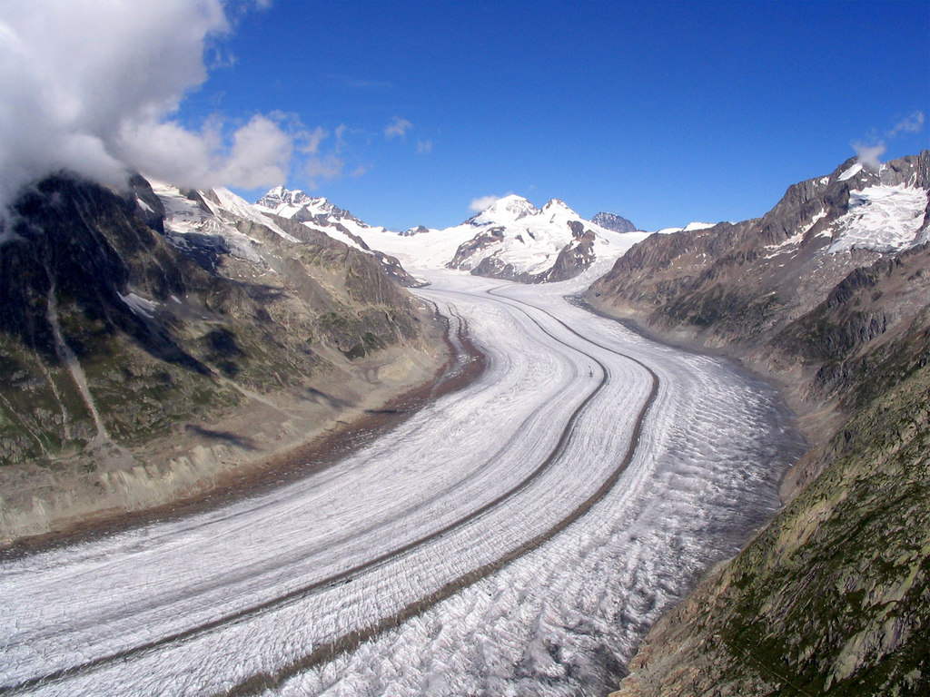 Ледники Таджикистана к 2050 году могут потерять половину своего объема