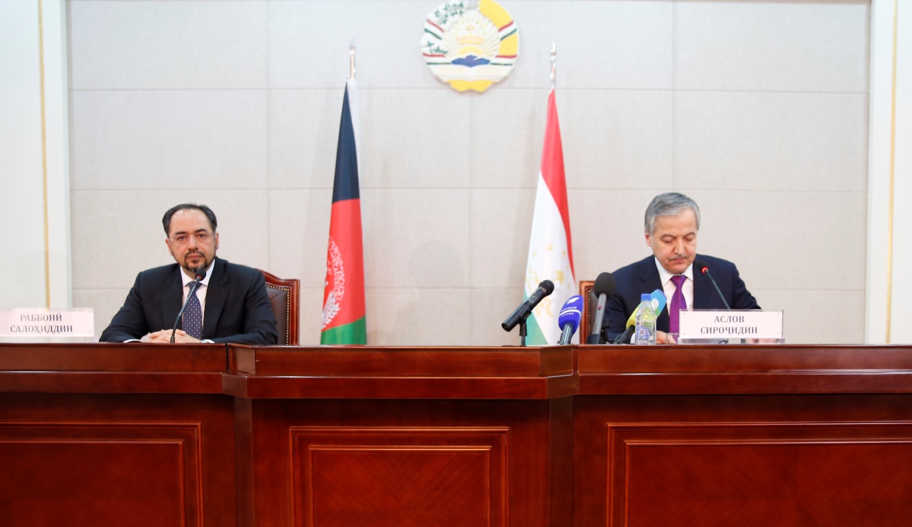 Аслов и Раббани заявили об общих интересах Таджикистана и Афганистана