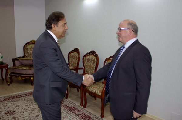 Таможенное сотрудничество между Таджикистаном и Пакистаном будет расширяться