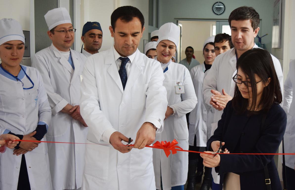 Правительство Японии оснастило оборудованием центр сердечно-сосудистой хирургии Таджикистана