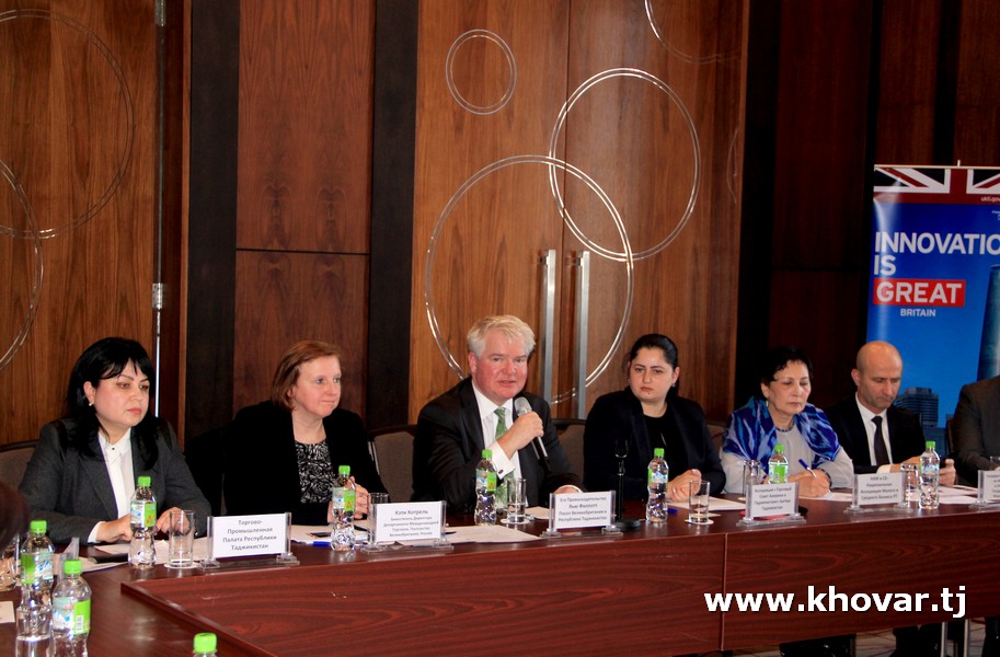 В Душанбе состоялся бизнес-форум деловых кругов Таджикистана и Великобритании