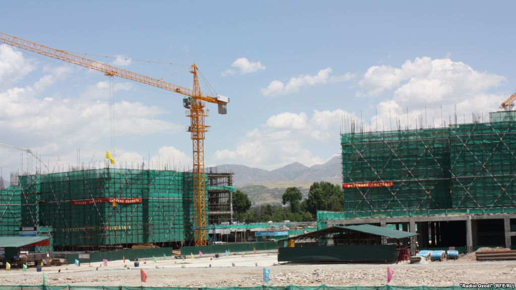 Крупнейшая строительная компания Китая завоевывает таджикский рынок