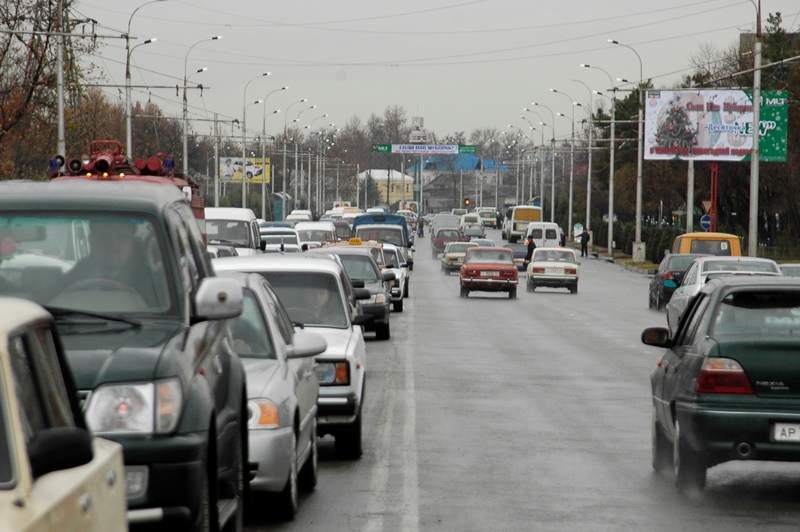 Перекрытие дорог в столице на время визита Владимира Путина