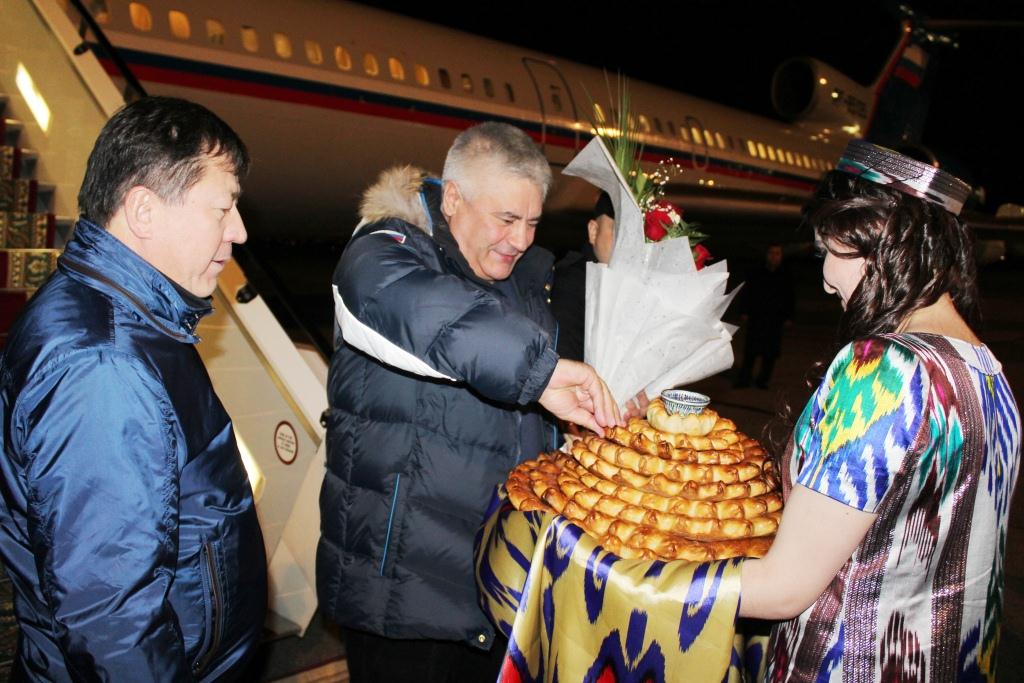 Глава МВД России прибыл в Душанбе