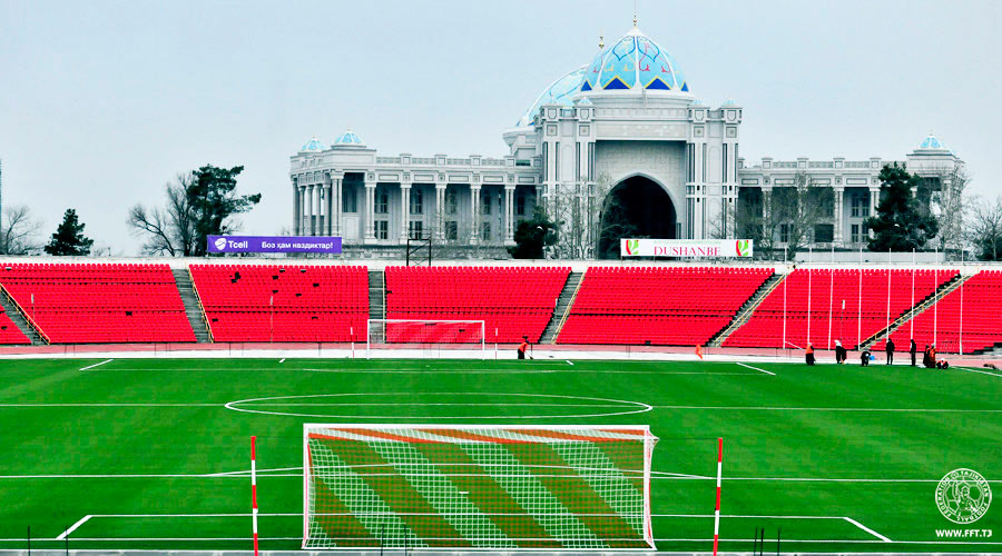 Душанбе стал одним из хозяев отборочных турниров чемпионатов Азии по футболу