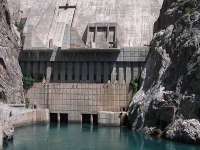 В Таджикистане модернизируют Сарбандскую ГЭС