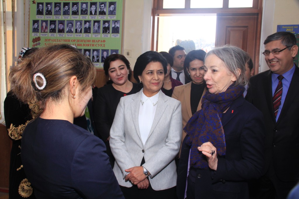 Ясмин Гуедар: Двери французских вузов открыты для таджикских студентов