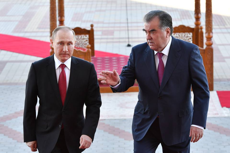 Лидеры Таджикистана и России сделали совместное заявление