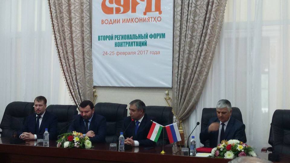 Таджикские сельхозпроизводители наладили контакты с российскими деловыми кругами