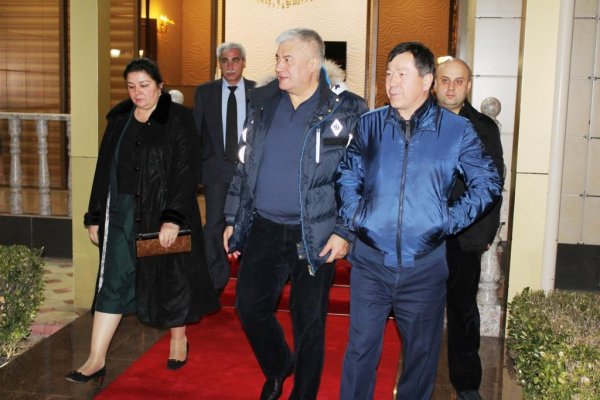 Глава МВД России прибыл в Душанбе