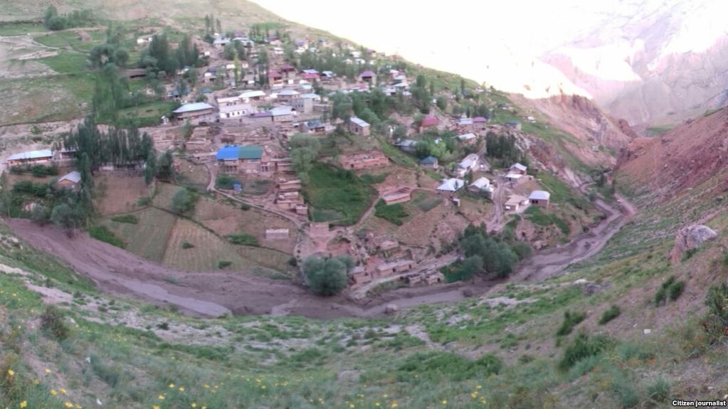 1400 cемей в Таджикистане покинут опасные для жизни зоны