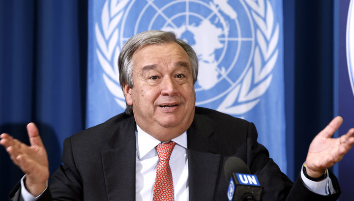 Президент Таджикистана и Генсек ООН обменялись поздравительными посланиями